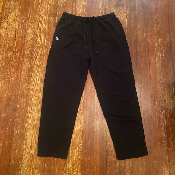 Russell Athletic Black Sweatpants - Picture 2 of 4